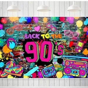 New Banner 90s theme